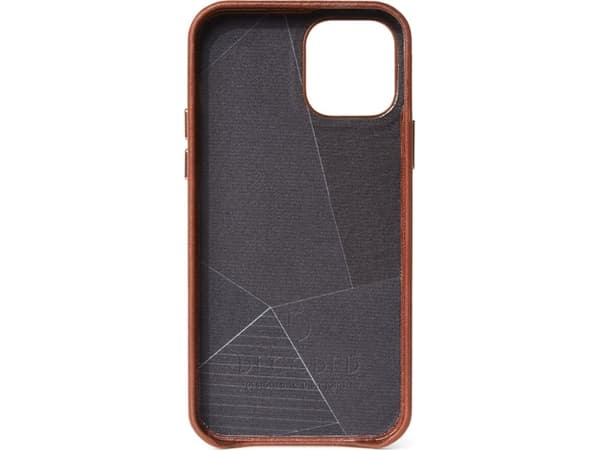 Decoded D20IPO54BC2CBN, Suojus, Apple, iPhone 12 mini, 13,7 cm (5.4"), Ruskea