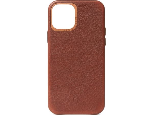 Decoded D20IPO54BC2CBN, Suojus, Apple, iPhone 12 mini, 13,7 cm (5.4"), Ruskea