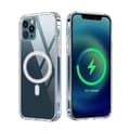 Miniatyrbillede 1 af 5: Anti Shock 1,5 mm MagSafe-etui til iPhone 16, gennemsigtig