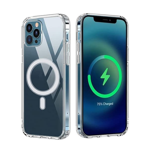 Anti Shock 1,5 mm MagSafe Skal för iPhone 16 Plus, Transparent