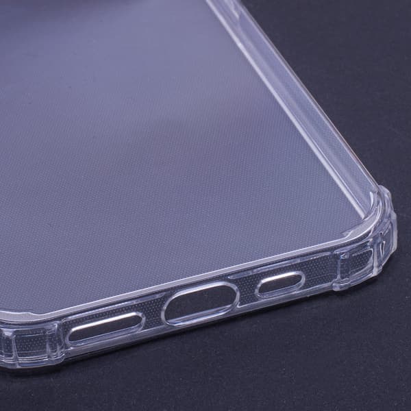 Anti-Shock 1,5 mm skal till iPhone 16 Plus, Transparent