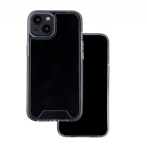 Crystal case för iPhone 16 Pro Max, Transparent