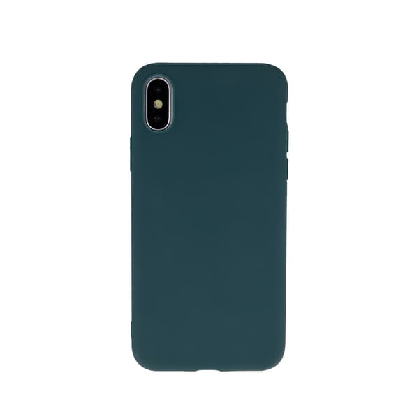 Matt TPU-skal för iPhone 16 Pro Max, Skogsgrön