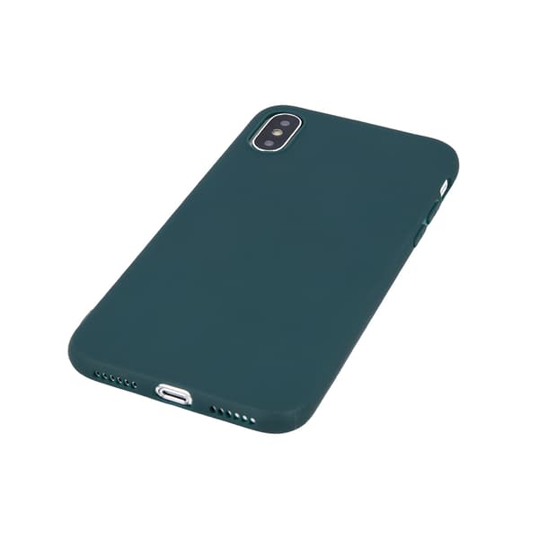 Matt TPU-skal för iPhone 16 Pro Max, Skogsgrön