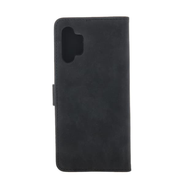 Smart Velvet-etui til iPhone 16 Plus, svart