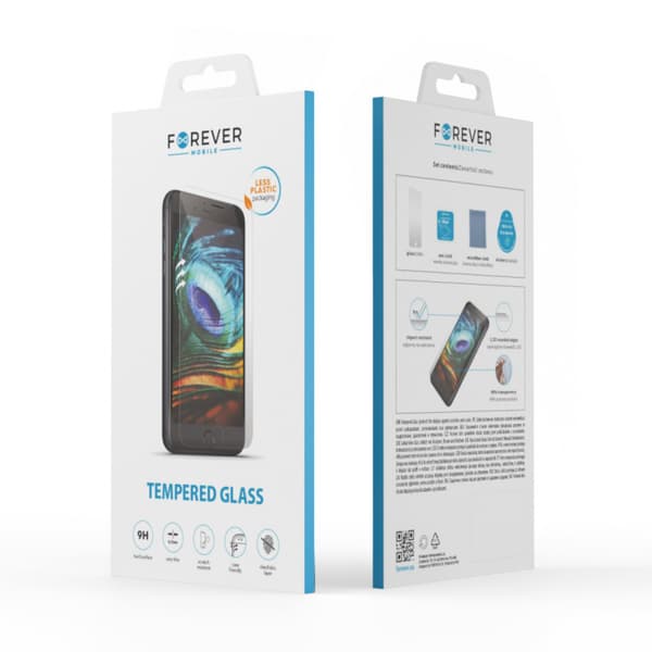 Forever Herdet glass 2,5D for iPhone 16