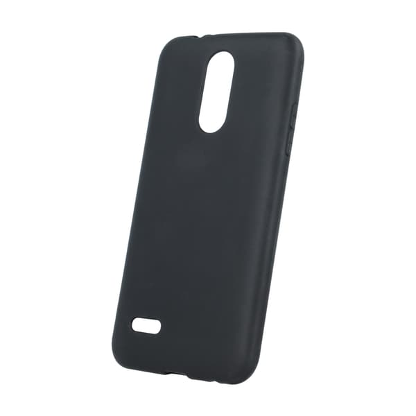 Mat TPU-etui til iPhone 16 Pro, sort