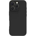 Miniatyrbild 6 av 8: Celly Cromo Soft rubber case iPhone 16 Pro Svart