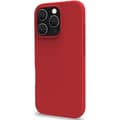 Miniatyrbillede 3 af 8: Celly Cromo Soft rubber case iPhone 16 Pro Röd