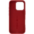 Miniatyrbillede 5 af 8: Celly Cromo Soft rubber case iPhone 16 Pro Röd