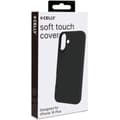 Miniatyrbillede 8 af 8: Celly Cromo Soft rubber case iPhone 16 Plus Svart