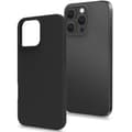 Miniatyrbild 7 av 8: Celly Cromo Soft rubber case iPhone 16 Pro Max Svart