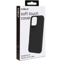 Miniatyrbild 8 av 8: Celly Cromo Soft rubber case iPhone 16 Pro Max Svart