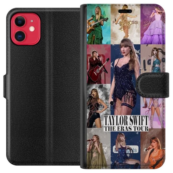 Apple iPhone 11 Tegnebogsetui Taylor Swift Eras