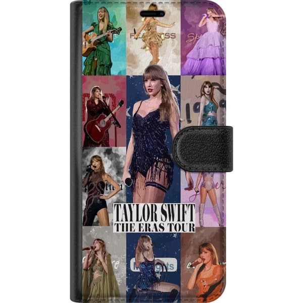 Apple iPhone X Tegnebogsetui Taylor Swift Eras