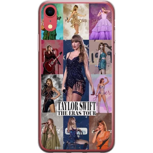 Apple iPhone XR Gennemsigtig cover Taylor Swift Eras