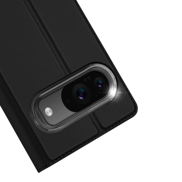 DUX DUCIS Skin Pro -sarjan kotelo korttipaikalla Google Pixel 9 / 9 Pro - musta