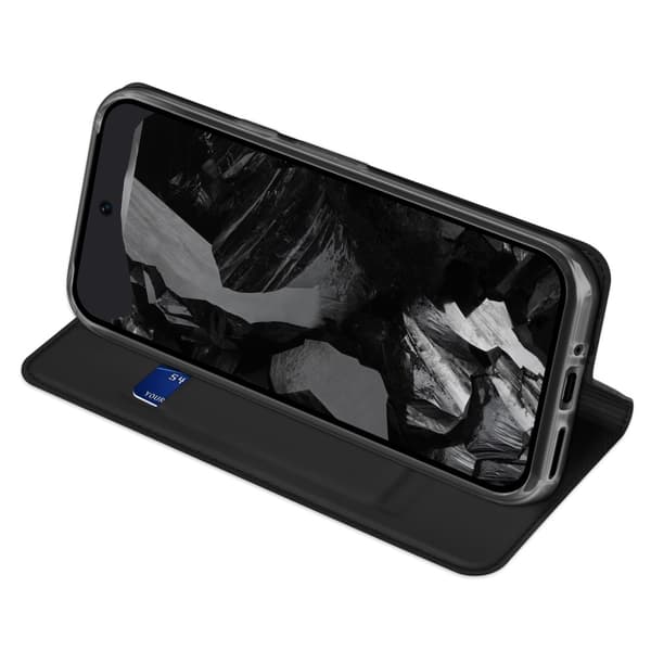 DUX DUCIS Skin Pro -sarjan kotelo korttipaikalla Google Pixel 9 / 9 Pro - musta