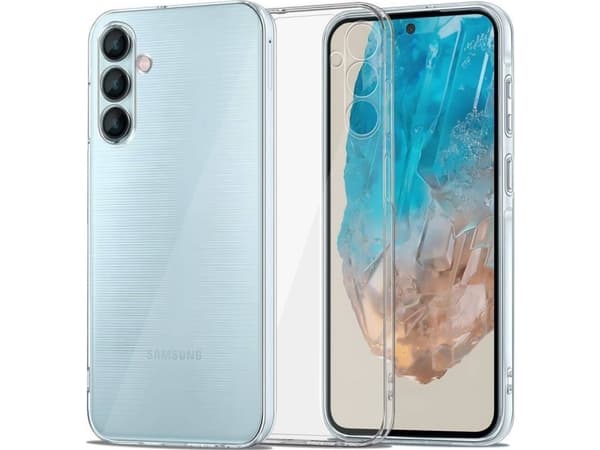 Tech-Protect Etui Flexair Samsung Galaxy M35 5G Clear (THP2952)