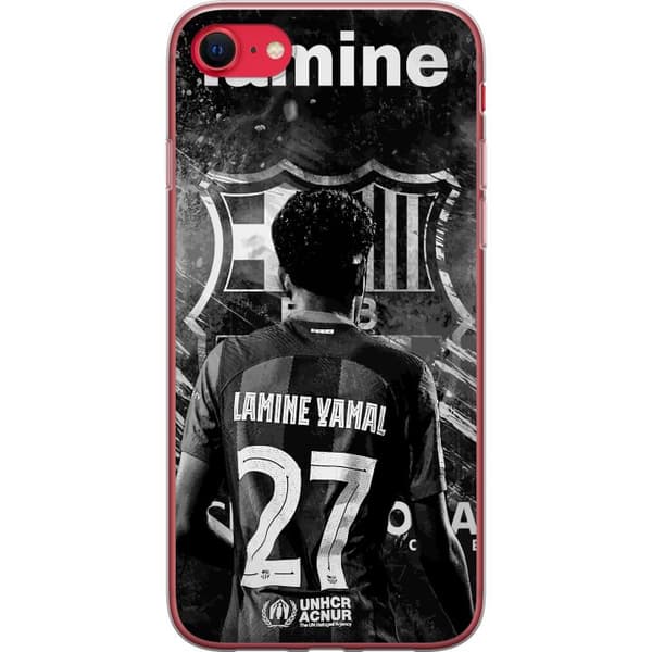 Apple iPhone 8 Gennemsigtig cover Lamine Yamal