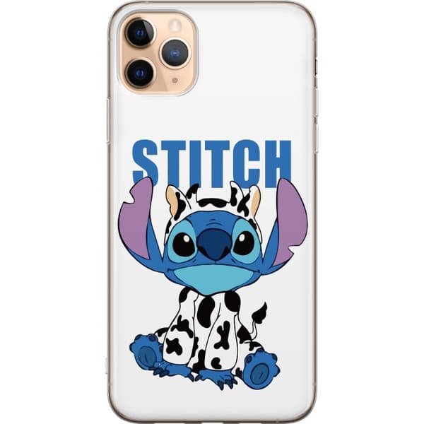 Apple iPhone 11 Pro Max Genomskinligt Skal Stitch