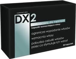 Aflofarm DX2 hårstyrker for menn kapsler 30 kapsler.