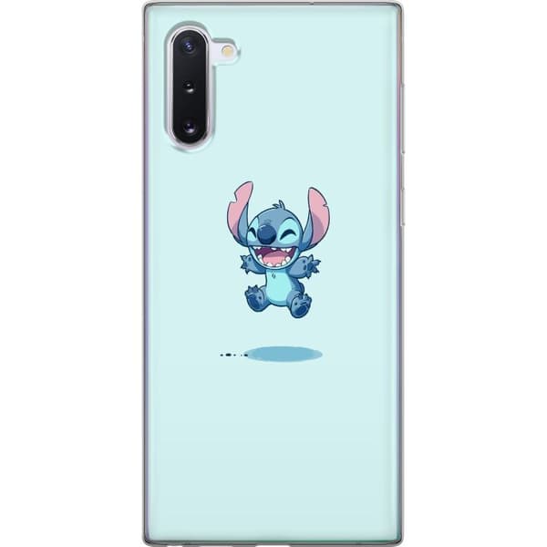Samsung Galaxy Note10 Läpinäkyvä kuori Ommel