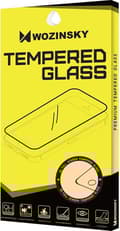 Miniatyrbilde 2 av 4: Wozinsky Wozinsky Super Slitesterk Herdet Glass Full Lim Full Skjerm Deksel med rammeveske Vennlig iPhone 8/7 Hvit Universal
