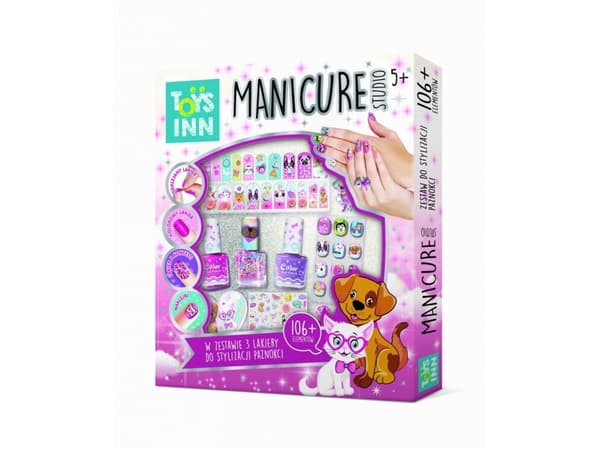 Stnux Manicure Studio 3 lacker Djur
