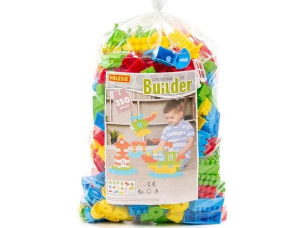 Polesie 0576 Byggare stor - 115el. mix