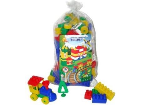 Polesie 0576 Byggare stor - 115el. mix