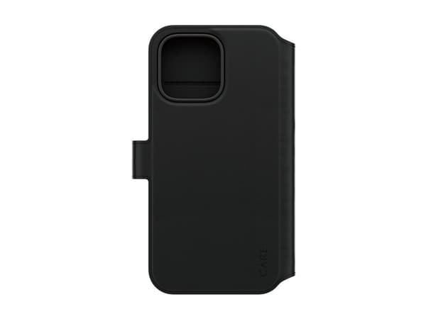 PanzerGlass CARE by ® Feature Case Tango Two-in-One Wallet w. MagSafe iPhone 16 Pro Max, Cover, Apple, Apple - iPhone 16 Pro Max, Black