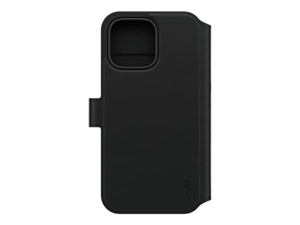 PanzerGlass CARE by ® Feature Case Tango Two-in-One Wallet w. MagSafe iPhone 16 Pro Max, Cover, Apple, Apple - iPhone 16 Pro Max, Black
