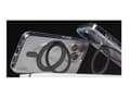Miniatyrbild 5 av 5: CARE by PanzerGlass - Baksidesskydd för mobiltelefon - MagSafe-kompatibilitet - återvunnen plast - transparent, svart - för Apple iPhone 16 Pro Max