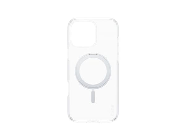 CARE by PanzerGlass - Baksidesskydd för mobiltelefon - med fällbart ställ - MagSafe-kompatibilitet - termoplastisk polyuretan (TPU), polykarbonat (PC