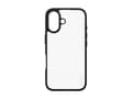 Pikkukuva 4 / 5: PanzerGlass CARE by ® Flagship Case Transparent Urban Combat w. Black Frame iPhone 16, Cover, Apple, Apple - iPhone 16, Transparent