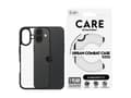 Pikkukuva 1 / 5: PanzerGlass CARE by ® Flagship Case Transparent Urban Combat w. Black Frame iPhone 16, Cover, Apple, Apple - iPhone 16, Transparent