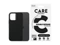 Miniatyrbild 3 av 5: CARE by PanzerGlass Double Defense - Baksidesskydd för mobiltelefon - termoplastisk polyuretan (TPU), polykarbonat (PC) - svart - för Apple iPhone 16