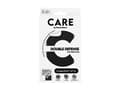 Miniatyrbild 4 av 5: CARE by PanzerGlass Double Defense - Baksidesskydd för mobiltelefon - termoplastisk polyuretan (TPU), polykarbonat (PC) - svart - för Apple iPhone 16