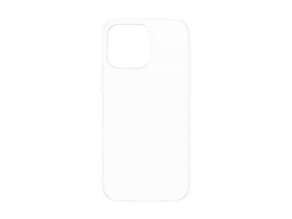 SAFE. by PanzerGlass - Baksidesskydd för mobiltelefon - termoplastisk polyuretan (TPU) - transparent - för Apple iPhone 16 Pro Max