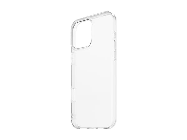 SAFE. by PanzerGlass - Baksidesskydd för mobiltelefon - termoplastisk polyuretan (TPU) - transparent - för Apple iPhone 16 Pro Max