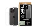 Miniatyrbilde 3 av 5: SAFE. by PanzerGlass - Baksidedeksel for mobiltelefon - termoplast-polyuretan (TPU) - gjennomsiktig - for Apple iPhone 16 Pro