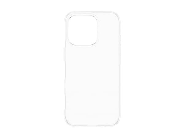 SAFE. by PanzerGlass - Baksidedeksel for mobiltelefon - termoplast-polyuretan (TPU) - gjennomsiktig - for Apple iPhone 16 Pro