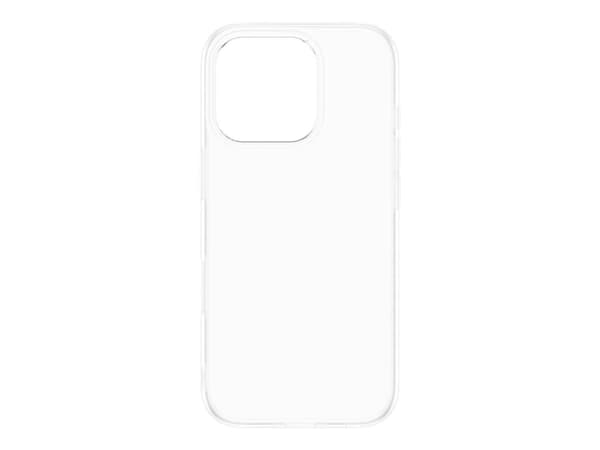 SAFE. by PanzerGlass - Baksidedeksel for mobiltelefon - termoplast-polyuretan (TPU) - gjennomsiktig - for Apple iPhone 16 Pro