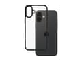 Pikkukuva 4 / 5: PanzerGlass CARE by ® Flagship Case Transparent Urban Combat w. Black Frame iPhone 16 Plus, Cover, Apple, Apple - iPhone 16 Plus, Transparent