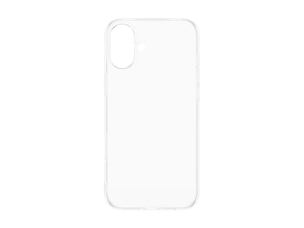 PanzerGlass SAFE. by ® TPU Case Transparent iPhone 16 Plus, Cover, Apple, Apple - iPhone 16 Plus, Transparent