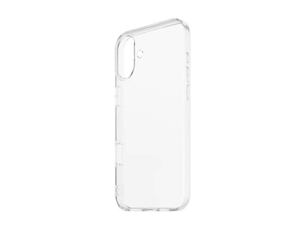 PanzerGlass SAFE. by ® TPU Case Transparent iPhone 16 Plus, Cover, Apple, Apple - iPhone 16 Plus, Transparent