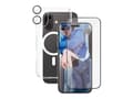 Pikkukuva 1 / 5: PanzerGlass CARE by ® lippulaiva 3-i-1 Pakke iPhone 16 Plus -puhelimelle