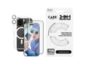Miniatyrbilde 4 av 5: CARE by PanzerGlass - Baksidedeksel for mobiltelefon - flaggskip - MagSafe-samsvar - termoplast-polyuretan (TPU), polykarbonat, oleofobisk belegg, po