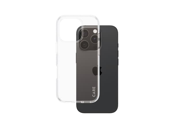 SAFE. by PanzerGlass - Baksidedeksel for mobiltelefon - polykarbonat, termoplast-polyuretan (TPU) - blank - for Apple iPhone 16 Pro